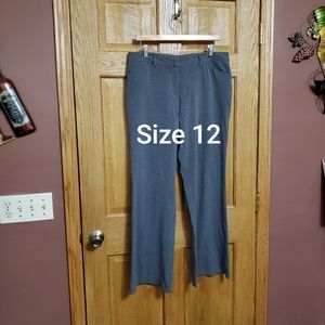 Envisions Studio Gray Dress Pants Size 12